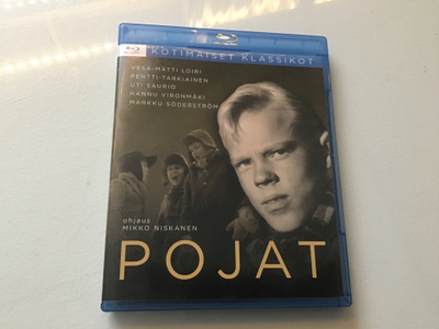 Pojat blu-ray Mikko Niskanen Vesa-Matti Loiri 1962
