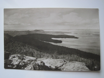 VANHA Postikortti Koli 1930-luku
