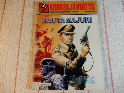 KORKEAJÄNNITYS 3-1987