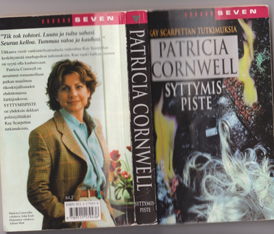 PATRICIA CORNWELL - SYTTYMISPISTE