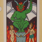 Royal Tarot korttipakka (78 korttia) - pikkukuva 4
