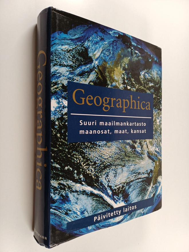 Penny (toim.) Martin : Geographica : suuri maailmankartas...