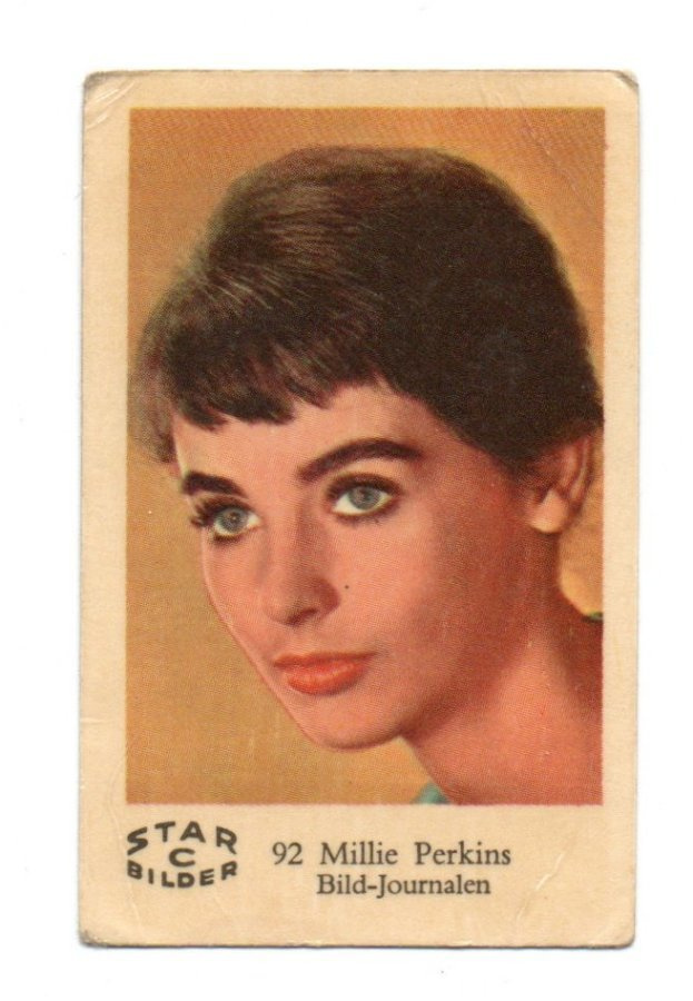 Purkkakuva STAR C n:o 92 MILLIE PERKINS