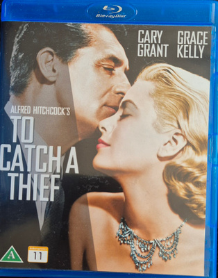 To Catch A Thief / Varkaitten Paratiisi -Blu-ray