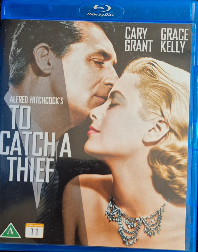 To Catch A Thief / Varkaitten Paratiisi -Blu-ray