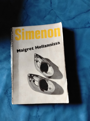 simenon maigret hollanissa