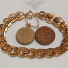 Vintage Gold double rannekoru Gold plated - pikkukuva 4