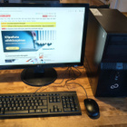 Konepaketti Fujitsu i5-4460/16GB/120GBSSD/22" näyttö/Win11 - pikkukuva 1