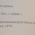 Helena Anhava - Vuorosanoja: runoja (nid.) - pikkukuva 2