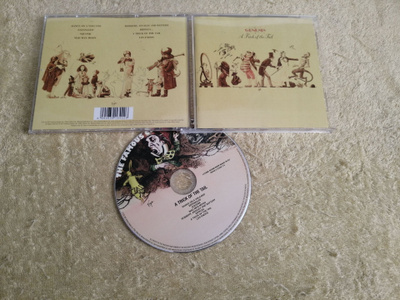 GENESIS - A Trick Of The Tail CD