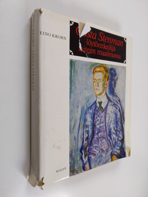 Eino Krohn : Gösta Stenman - löytöretkeilijä taiteen maai...