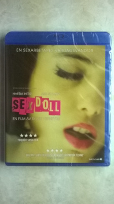 Sex Doll - The Working Girl Blu-ray