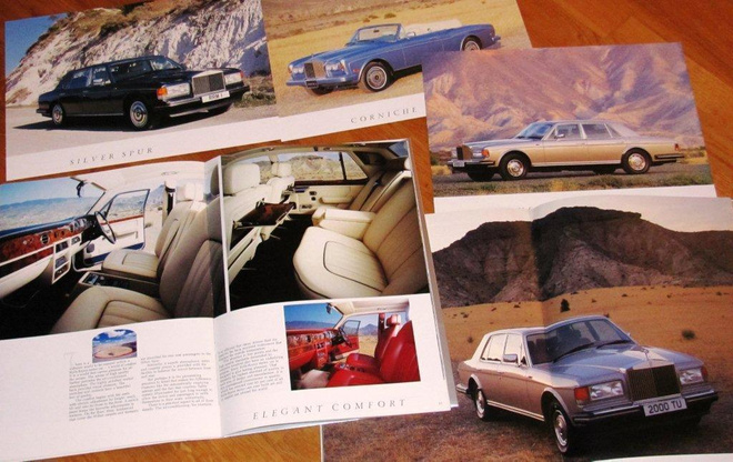 1987 Rolls-Royce PRESTIGE esite - KUIN UUSI