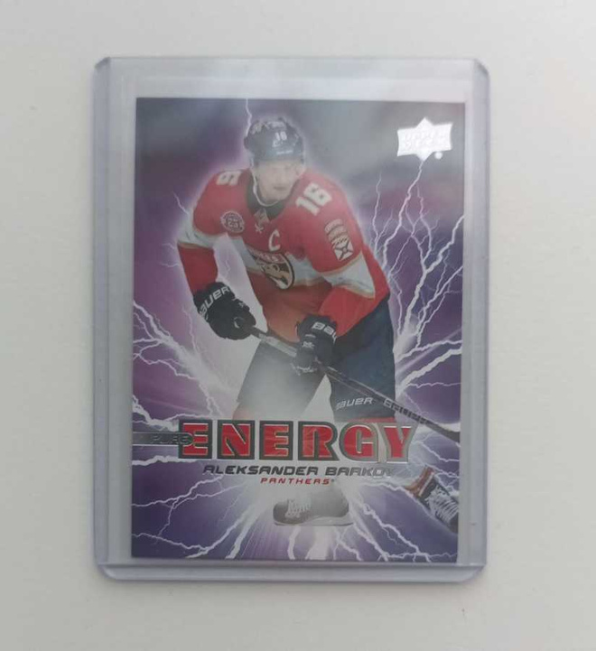 19-20 Upper Deck - Aleksander Barkov Pure Energy 