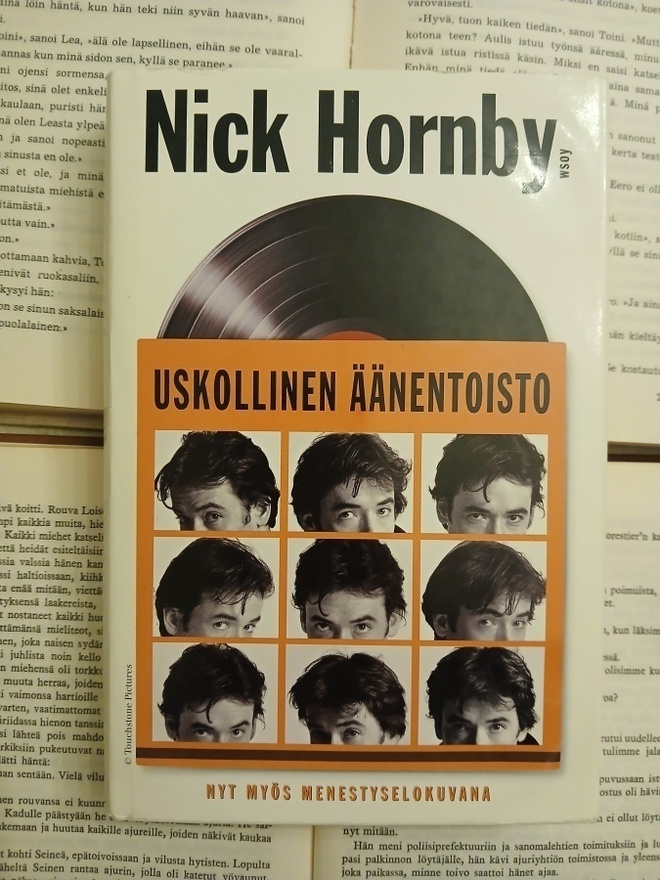 Nick Hornby - Uskollinen äänentoisto (sid.)