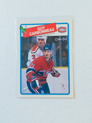 88-89 Opc - Guy Carbonneau