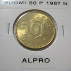 Suomi 50 penniä 1987N UNC - pikkukuva 1