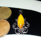 Upea Meripihka riipus baltic amber itämeren Meripihka - pikkukuva 1
