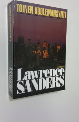 Lawrence Sanders : Toinen kuolemansynti