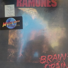 RAMONES - BRAIN DRAIN LP MARKY RAMONE NIMMARILLA - pikkukuva 1