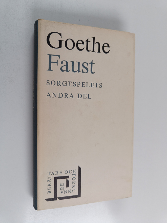 Johann Wolfgang von Goethe : Faust : Sorgespelets andra del