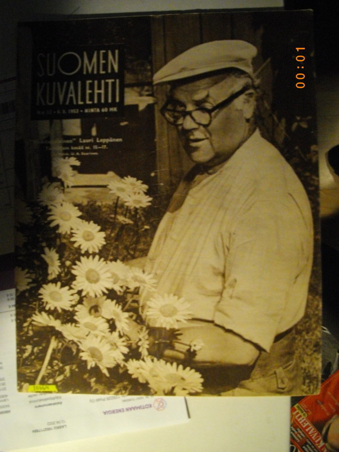 Suomen Kuvalehti Nro 32/1953 (7.5)