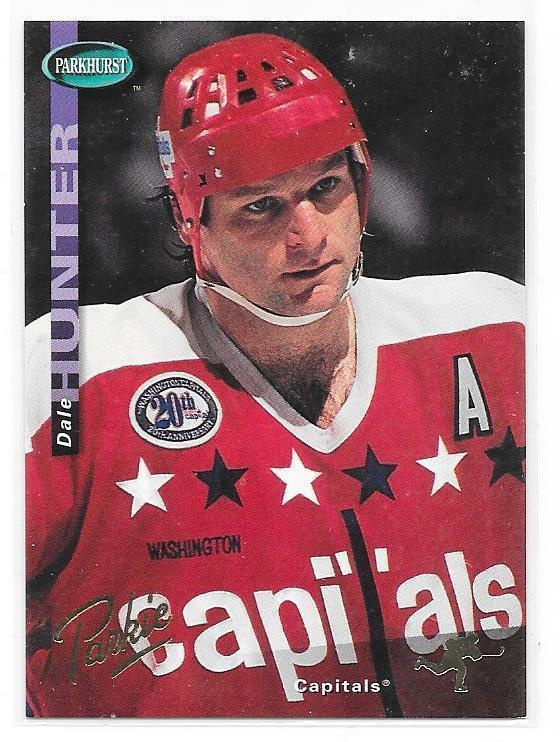 1994-95 Parkhurst GOLD #254 Dale Hunter Washington Capitals