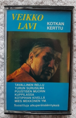 Veikko Lavi - Kotkan Kerttu C-KASETTI
