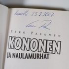 Eero Pasanen : Kononen ja naulamurhat (signeerattu) - pikkukuva 3