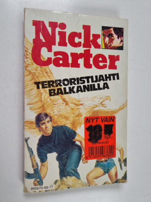 Nick Carter : Terroristijahti Balkanilla