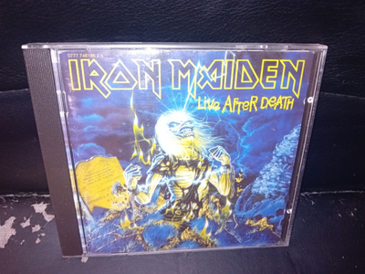 CD: Iron Maiden: Live After Death ( 0777 746186 2 5 ) Sis.pk