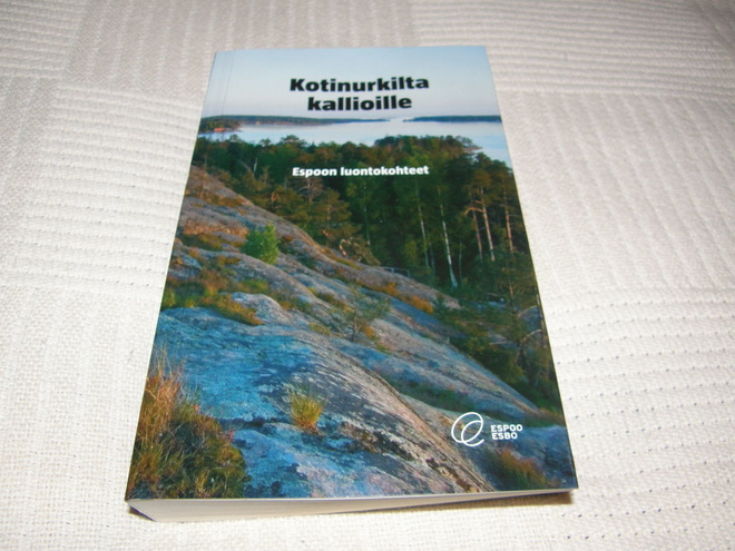 Kotinurkilta kallioille Espoon luontokohteet