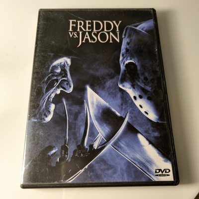 Freddy Vs. Jason (2003) suomidvd