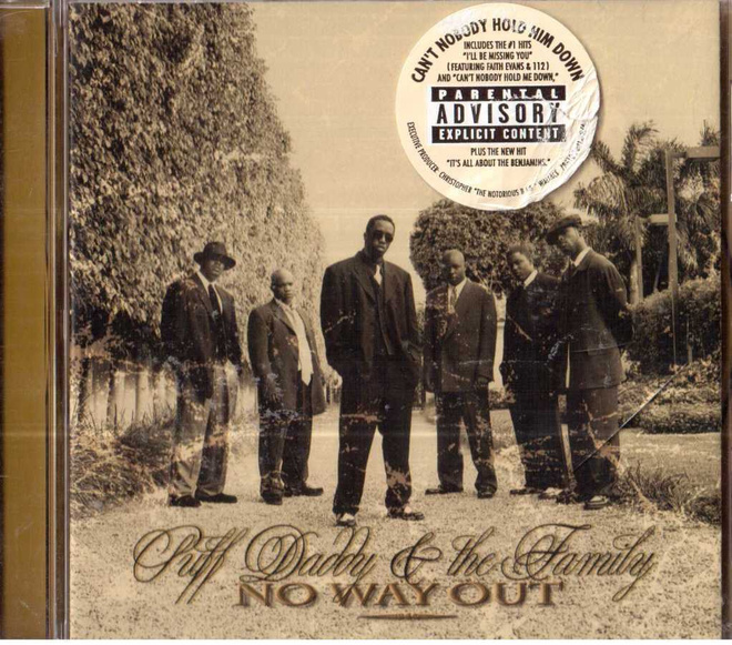 BAD BOY RECORDS PUFF DADDY & THE FAMILY