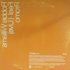 ROBBIE WILLIAMS - FEEL (LIVE) PROMO CDS - pikkukuva 2