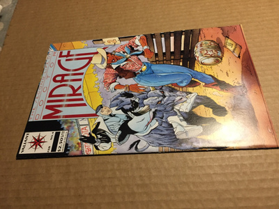 THE SECOND LIFE OF DOCTOR MIRAGE 4/1994 HYVÄ
