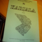 KARJALA 1925 matkaopas (Näköispainos) Sis.postikulut - pikkukuva 1