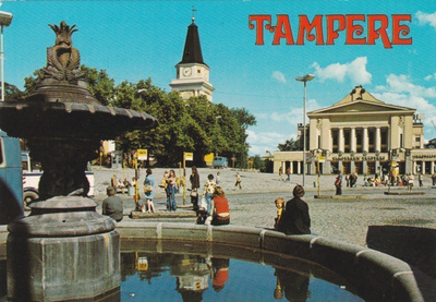 KIRKKOKORTTI - TAMPERE - VANHAKIRKKO - 2
