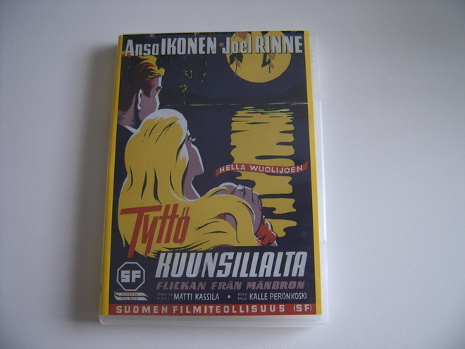 DVD Tyttö kuunsillalta