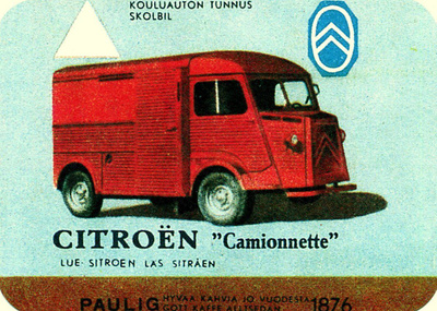 CITROEN, Minimoi nro: 266