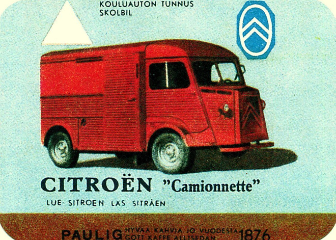 CITROEN, Minimoi nro: 266