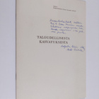 Taloudellisesta kasvatuksesta (eripainos) - pikkukuva 1