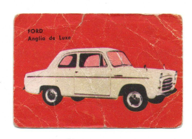 Purkkakuva Chymos AUTO-KIPPARI n:o 60 FORD Anglia de Luxe