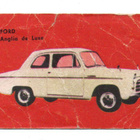 Purkkakuva Chymos AUTO-KIPPARI n:o 60 FORD Anglia de Luxe - pikkukuva 1