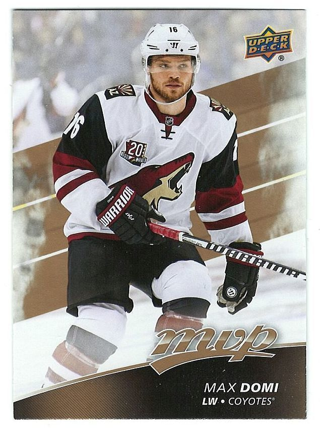 17-18 Upper Deck MVP #3 Max Domi