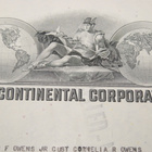 Osakekirja Yhdysvallat Tri-Continental Corporation 1967 - pikkukuva 2
