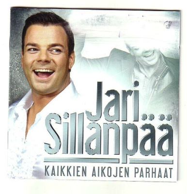 cd, Jari Sillanpää - Kaikkien aikojen parhaat - 2cd [iskelm