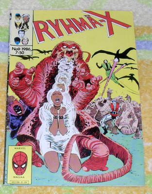 Ryhmä-X 9 / 1986