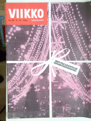 Viikkosanomat Nro 49/1966 (25.10)