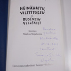 Sinikka Nopola : Heinähattu, Vilttitossu ja Rubensin velj... - pikkukuva 3